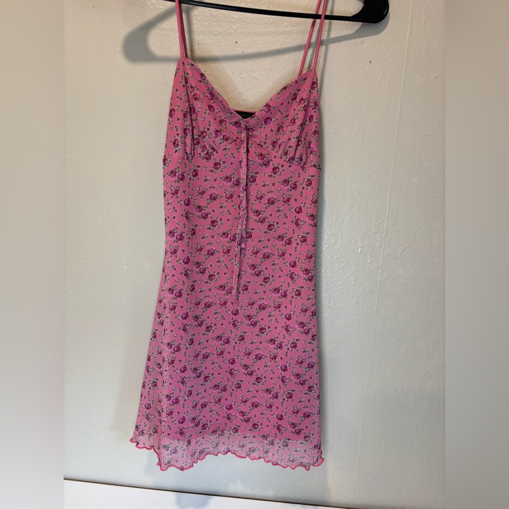 Urban Outfitters floral mini dress